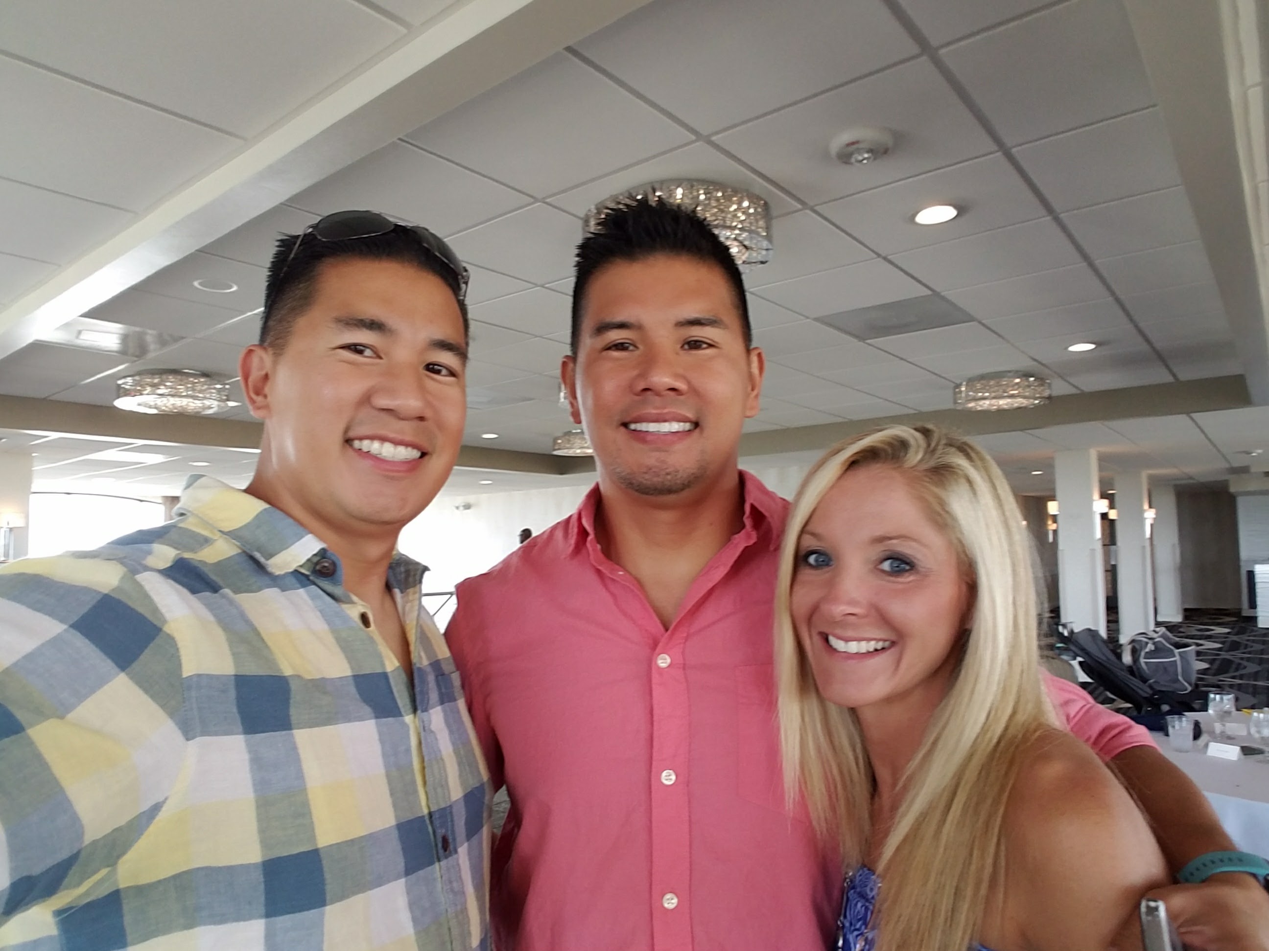 Urban Designs KC team - Mike and Amy Nguyen, owners of premier exterior construction company in Johnson County Kansas